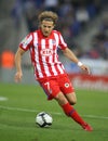 Forlan of Atletico de Madrid Royalty Free Stock Photo