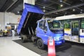 Forland dumptruck at Manila commercial vehicle show in Pasay, Philippines