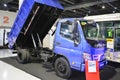 Forland dumptruck at Manila commercial vehicle show in Pasay, Philippines
