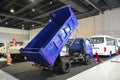 Forland dumptruck at Manila commercial vehicle show in Pasay, Philippines