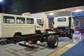 Forland L5 bare chassis truck at Transport and Logistics show in Pasay, Philippines