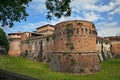 Forli, Emilia-Romagna, Italy: ancient fortress of Caterina Sforza Royalty Free Stock Photo