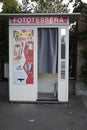 Photo kiosk in Forli