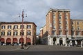 View of Piazza Aurelio Saffi