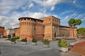 Forlimpopoli, Emilia-Romagna, Italy: the ancient castle in the old town Royalty Free Stock Photo