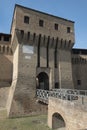 Forlimpopoli Italy: the castle Royalty Free Stock Photo