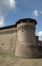 Forlimpopoli Italy: the castle Royalty Free Stock Photo