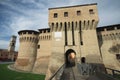 Forlimpopoli, main entrance of the castle Royalty Free Stock Photo