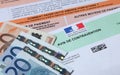 Payment of a fine for a traffic offence in France