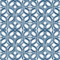 Form a tessellation effect, characteristic of Islamic art and Royalty Free Stock Photo