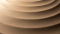 Form a textured surface resembling sand dunes or topographical Royalty Free Stock Photo