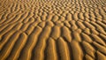 Form wave like patterns showcasing natural desert formations Royalty Free Stock Photo