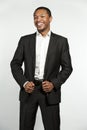 Formal Attire Black Male Laughing