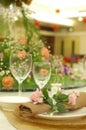Formal Banquet Royalty Free Stock Photo