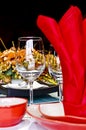 Formal Banquet Royalty Free Stock Photo