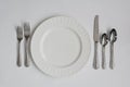 Formal Dinner Place Setting Utensils