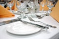 Formal Dinner Setting - Bread Plate