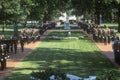 Formal Dress Parade, United States Naval Academy, Annapolis, Maryland Royalty Free Stock Photo