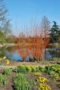 Formal english garden