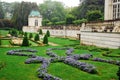 Formal English Garden Royalty Free Stock Photo