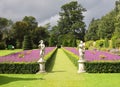 An Formal English Landscaped Garden Royalty Free Stock Photo