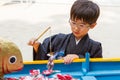 Formal Fishing for Five-Year-Old