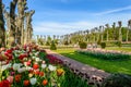 Formal Flower Garden