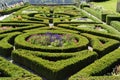 Formal French Garden Royalty Free Stock Photo