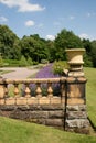Formal Garden with Balustrade