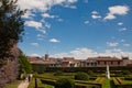 Formal garden