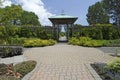 Formal Garden Path Royalty Free Stock Photo