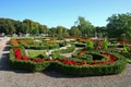 Formal gardens Royalty Free Stock Photo