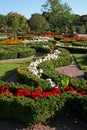 Formal gardens Royalty Free Stock Photo