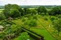 Formal gardens Royalty Free Stock Photo