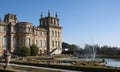 Formal gardens Blenheim Palace