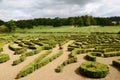 Formal gardens, Longleat House, England Royalty Free Stock Photo