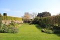 The Formal Gardens At Lytes Cary Manor, Somerset, UK