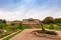 Landscaped gardens in Tatton Park. Royalty Free Stock Photo