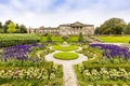 Landscaped gardens in Tatton Park. Royalty Free Stock Photo