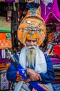 Proud indian. Formal India Clothing, Owner of a shop Dressed Up