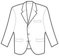 Formal Jacket Royalty Free Stock Photo