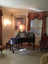 Formal living room at Eisenhower Farm