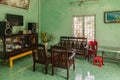 Formal living room at farm house in Nha Trang, Vietnam