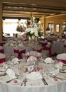 Formal party table Royalty Free Stock Photo