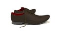 Formal shoes brown leather