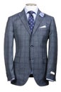 Formal suit in fashion