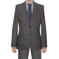 Formal suit in fashion concept