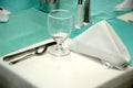 Formal Table Setting Royalty Free Stock Photo