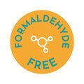 Formaldehyde free, product package element
