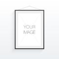 A4 / A3 format frame design for your image or text